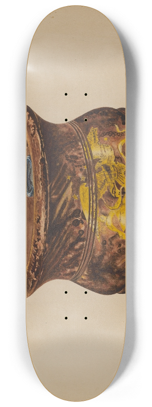 Robert Cole - Ink and Pen Stand 8.25 inch art skate deck