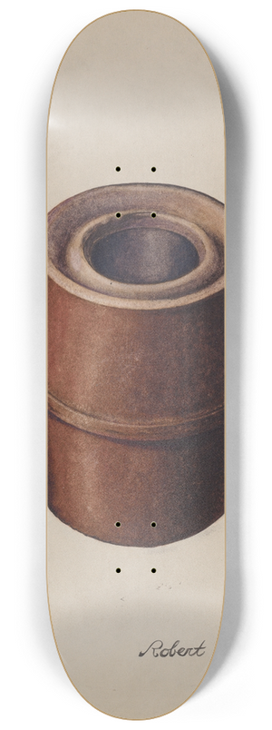 Robert Cole - (Large) Fruit Jar 8.25 inch art skate deck