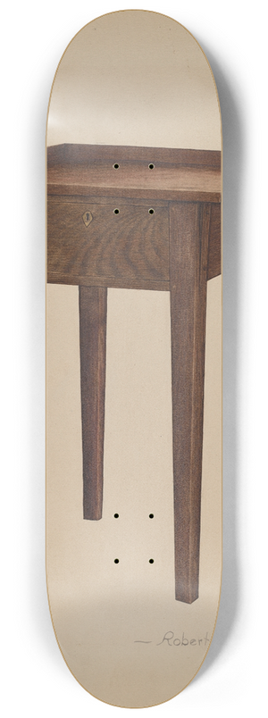 Robert Cole - Tray Table 8.25 inch art skate deck