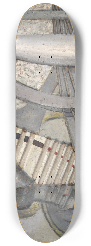 John Covert - Vocalization 8.25 inch art skate deck