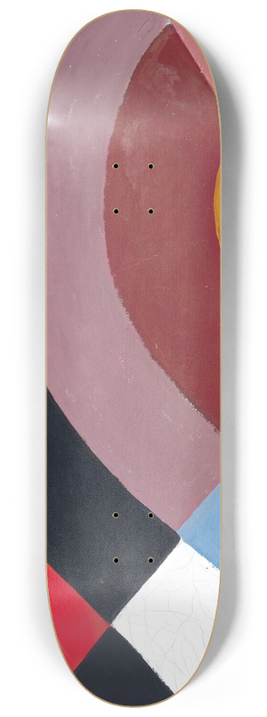 Robert Delaunay - Rythme sans fin 8.25 inch art skate deck