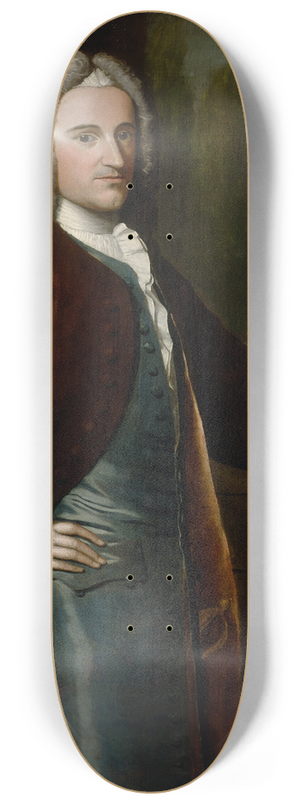 Robert Feke - Thomas Hopkinson 8.25 inch art skate deck