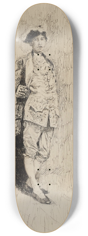 Robert Frederick Blum - Mr. G. McLaughlin 8.25 inch art skate deck