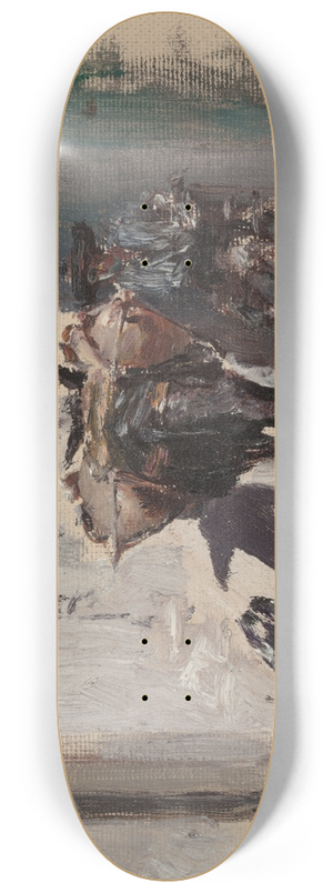 Robert Frederick Blum - Spanish Muleteer 8.25 inch art skate deck