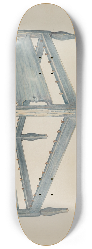 Robert Gilson - Bedstead 8.25 inch art skate deck