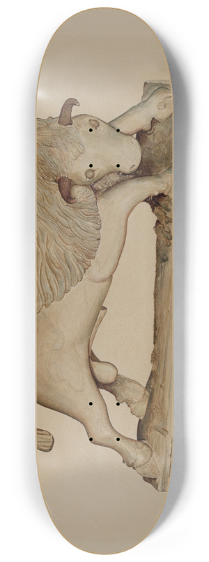 Robert Gilson - Buffalo 8.25 inch art skate deck