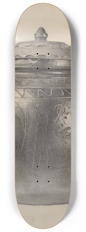 Robert Gilson - Sugar Jar 8.25 inch art skate deck