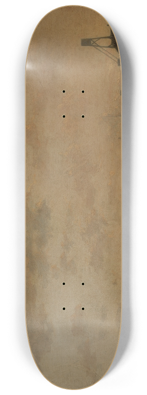 John Crome - YarmouthBeach 8.25 inch art skate deck