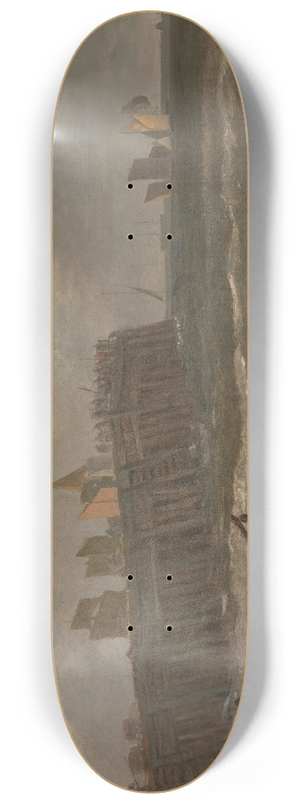 John Crome - Yarmouth Pier 8.25 inch art skate deck