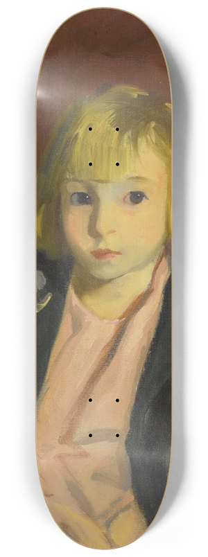 Robert Henri - Carl (Karl Schleicher) 8.25 inch art skate deck