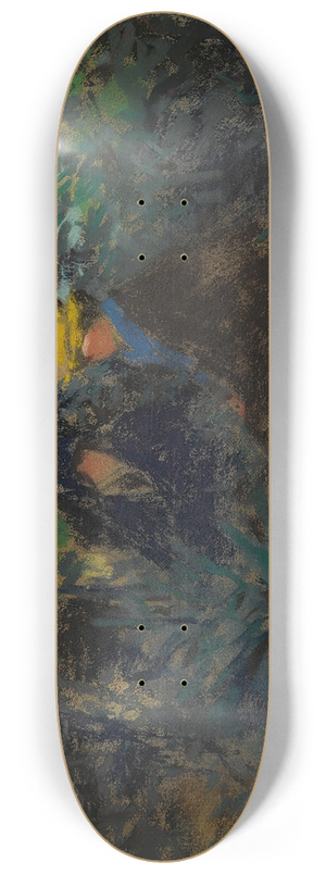 Robert Henri - Conversation in the Forest 8.25 inch art skate deck