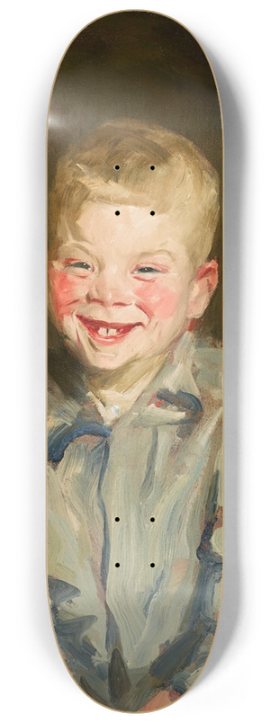 Robert Henri - Laughing Boy 8.25 inch art skate deck