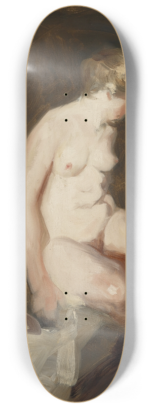 Robert Henri - Nude 8.25 inch art skate deck