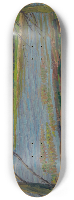 Robert Hoffmann - Havel-Landschaft 8.25 inch art skate deck