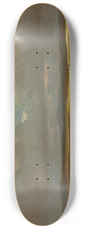 Robert Kummer - Wide landscape (Scotland) 8.25 inch art skate deck