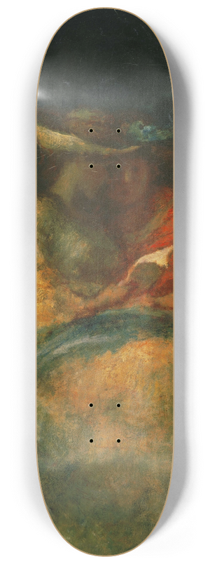 Robert Loftin Newman - The Letter 8.25 inch art skate deck