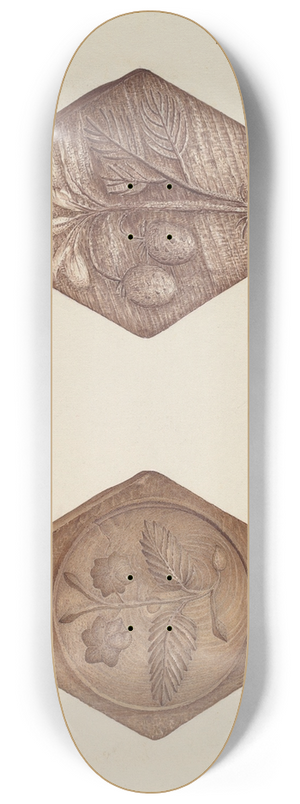 Robert Pohle - Butter Mold 8.25 inch art skate deck