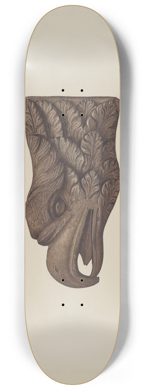 Robert Pohle - Eagle  Billethead 8.25 inch art skate deck
