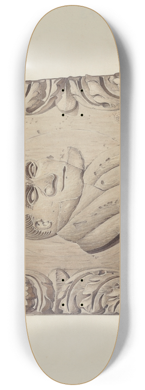 Robert Pohle - Inn Sign 8.25 inch art skate deck