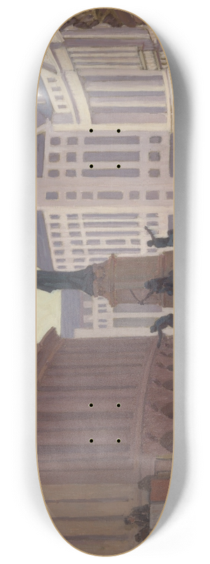 Robert Polhill Bevan - Aldwych 8.25 inch art skate deck