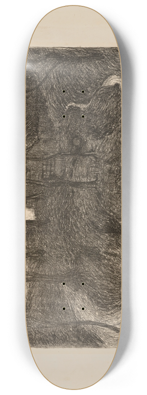 Robert Polhill Bevan - Hawkridge 8.25 inch art skate deck