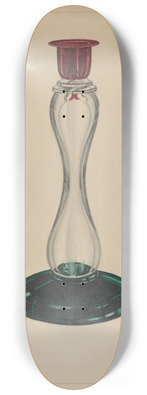 John Dana - Candlestick 8.25 inch art skate deck