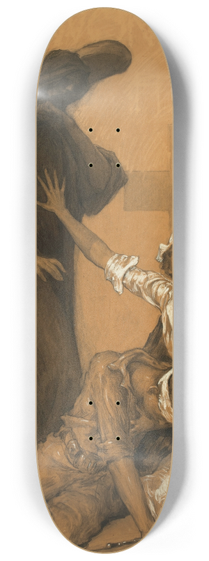 Robert Reid - Will You Help 8.25 inch art skate deck