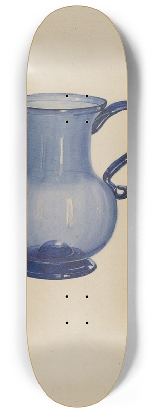 John Dana - Creamer 8.25 inch art skate deck