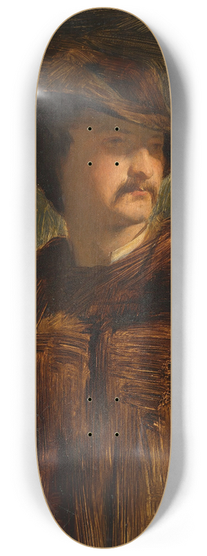 Robert Scott Lauder - Study of a huntsman 8.25 inch art skate deck