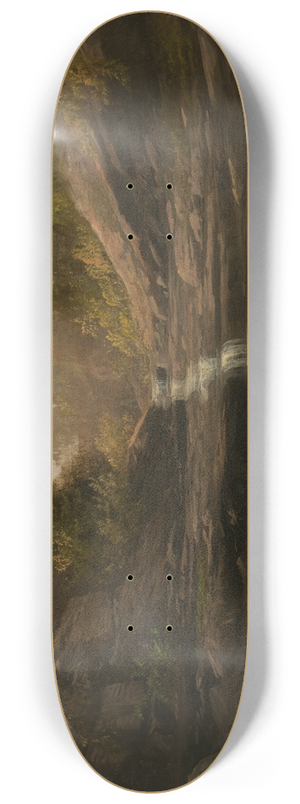 Robert S. Duncanson - Mountain Pool 8.25 inch art skate deck