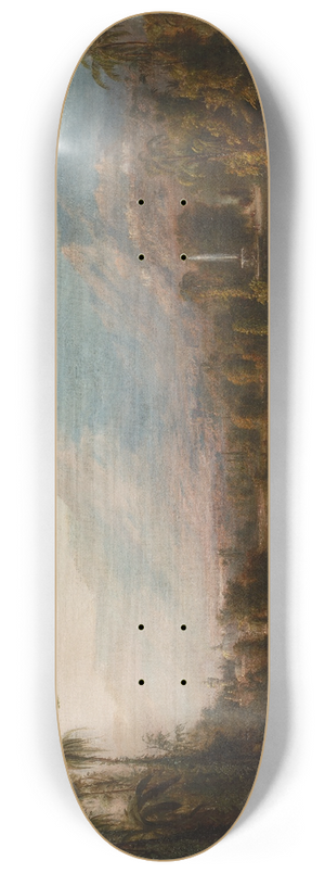 Robert S. Duncanson - Vale of Kashmir 8.25 inch art skate deck