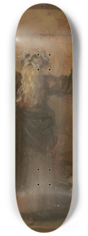 Robert Smirke - Abraham and Isaac 8.25 inch art skate deck