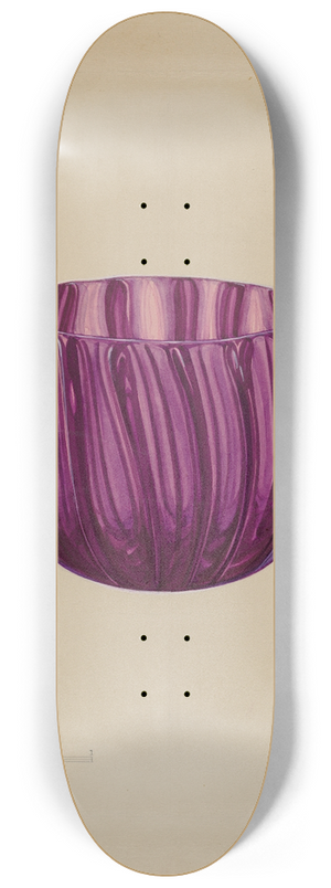 John Dana - Finger Bowl 8.25 inch art skate deck