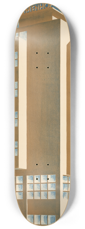 Robert Stcklin - Blumenhof 8.25 inch art skate deck