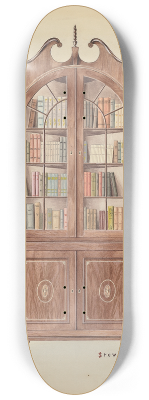 Robert Stewart - Corner Cupboard 8.25 inch art skate deck