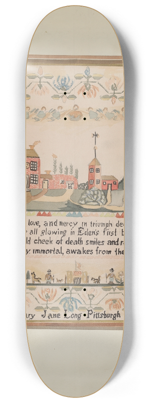 Robert Stewart - Sampler 8.25 inch art skate deck