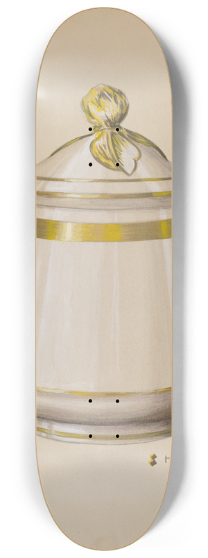 Robert Stewart - Sugar Bowl 8.25 inch art skate deck