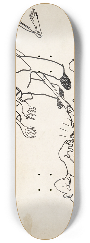 Robert Storm Petersen - Gnieren 8.25 inch art skate deck
