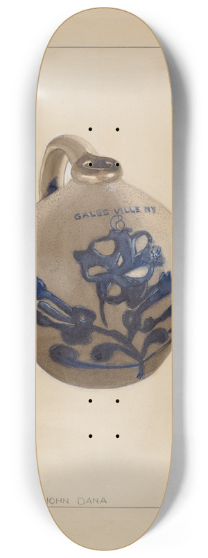 John Dana - Jug 8.25 inch art skate deck