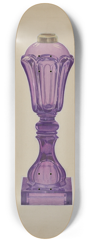 John Dana - Lamp 8.25 inch art skate deck