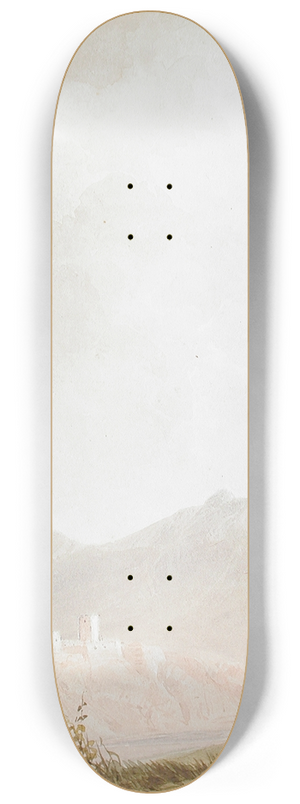 Robert Walter Weir - Italian Landscape 8.25 inch art skate deck