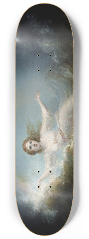 Robert Wilhelm Ekman - Ilmatar 8.25 inch art skate deck