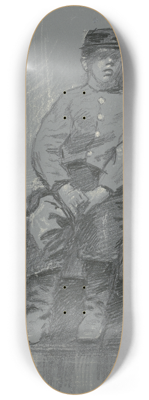 Robert William Vonnoh - The Cadet 8.25 inch art skate deck