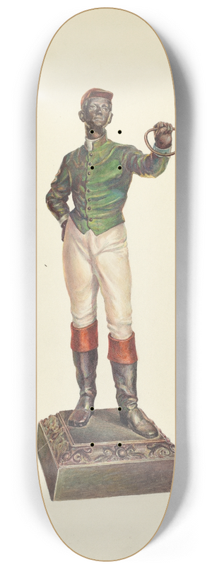 Robert W.R. Taylor - Hitching Post 8.25 inch art skate deck