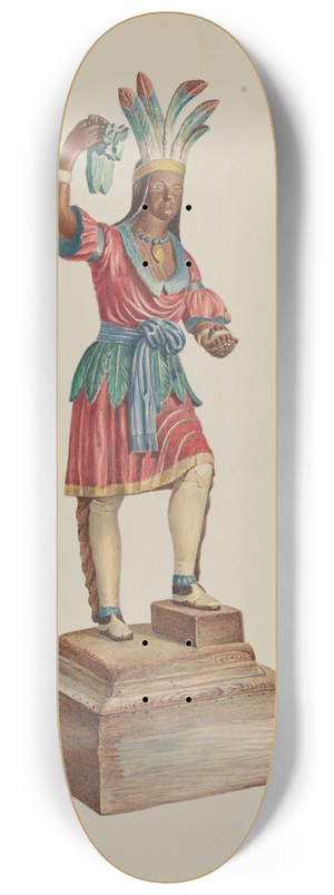 Robert W.R. Taylor - Indian 8.25 inch art skate deck