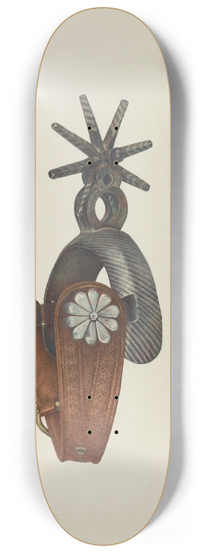 Robert W.R. Taylor - Spur 8.25 inch art skate deck