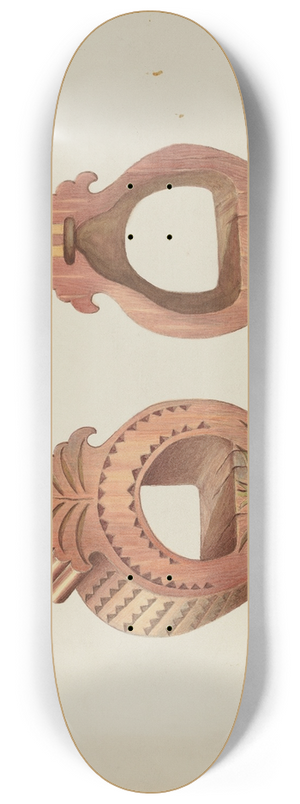 Robert W.R. Taylor - Stirrup 8.25 inch art skate deck
