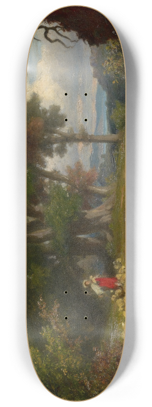 Robert Znd - The Good Shepherd 8.25 inch art skate deck