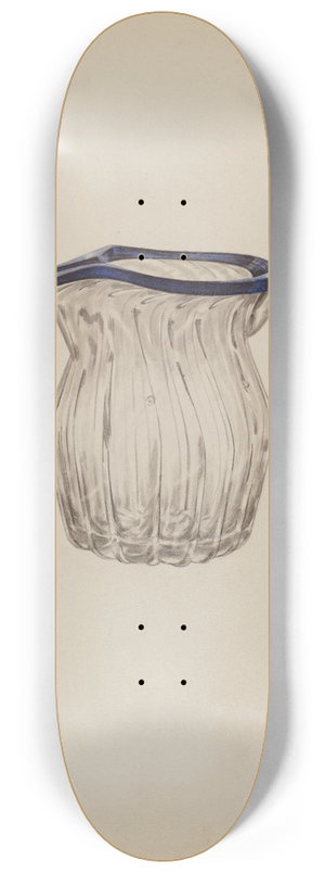 John Dana - Small Pitcher 8.25 inch art skate deck