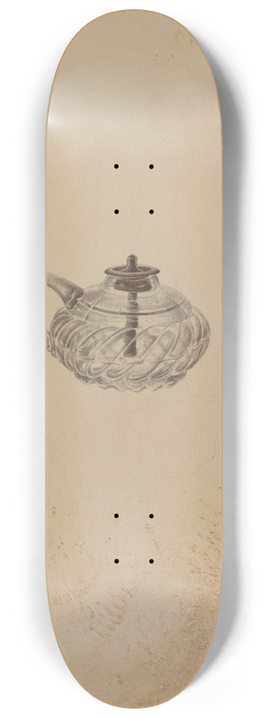 John Dana - Sparking Lamp 8.25 inch art skate deck